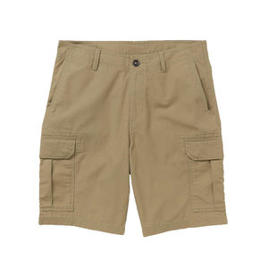 Short de jogging d'été 100% coton pour hommes à la mode motif solide personnalisé Gym et vêtements de jogging décontractés avec fermeture à la taille élastique - Product Image 3