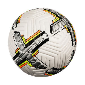 Ballon de football léger de haute qualité fabrication taille personnalisable vente chaude à un prix raisonnable - Product Image 3