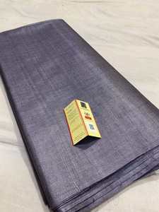 Tissu en soie tissé à la main, écologique, respirant, à l'éclat naturel, texture douce, textile tissé à la main pour les robes et les saris pour filles - Product Image 5