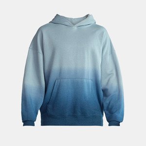 เสื้อฮู้ดดี้ลำลองผู้ชาย พิมพ์ลายแบบซับลิเมชั่น เสื้อฮู้ดดี้สั่งทำลายกราฟิกดีไซเนอร์ สตรีทแวร์พื้นฐาน ผ้าฝ้ายผสม - Product Image 4