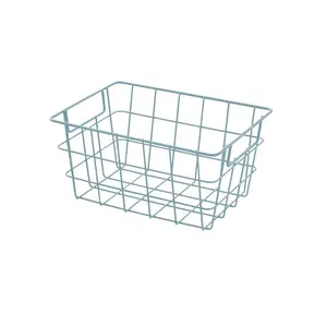 Metal <b>Wire</b> <b>Basket</b> Best Quality Handmade Designer Luxury <b>Basket</b> White Powder Coated Wholesale Luxury New Metal <b>Basket</b> - Product Image 1