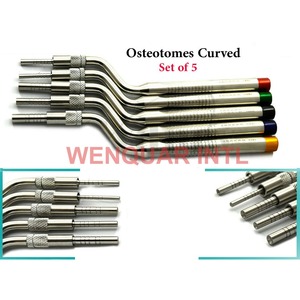 Ostéotomes de haute qualité PRF Membrane boîte os propagation os écraser moulin marteau maillet Instruments dentaires - Product Image 5