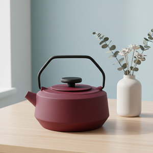 Théière japonaise en fonte de haute qualité 3009442-0.6, sans BPA, sécuritaire pour les enfants, 0,6 L, absorption du fer - Product Image 5