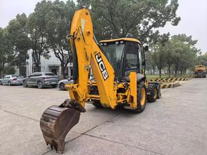 Chargeuse-pelleteuse JCB 3CX/4CX d'occasion en bon état au meilleur prix, vente de composants de moteur principaux - Product Image 2