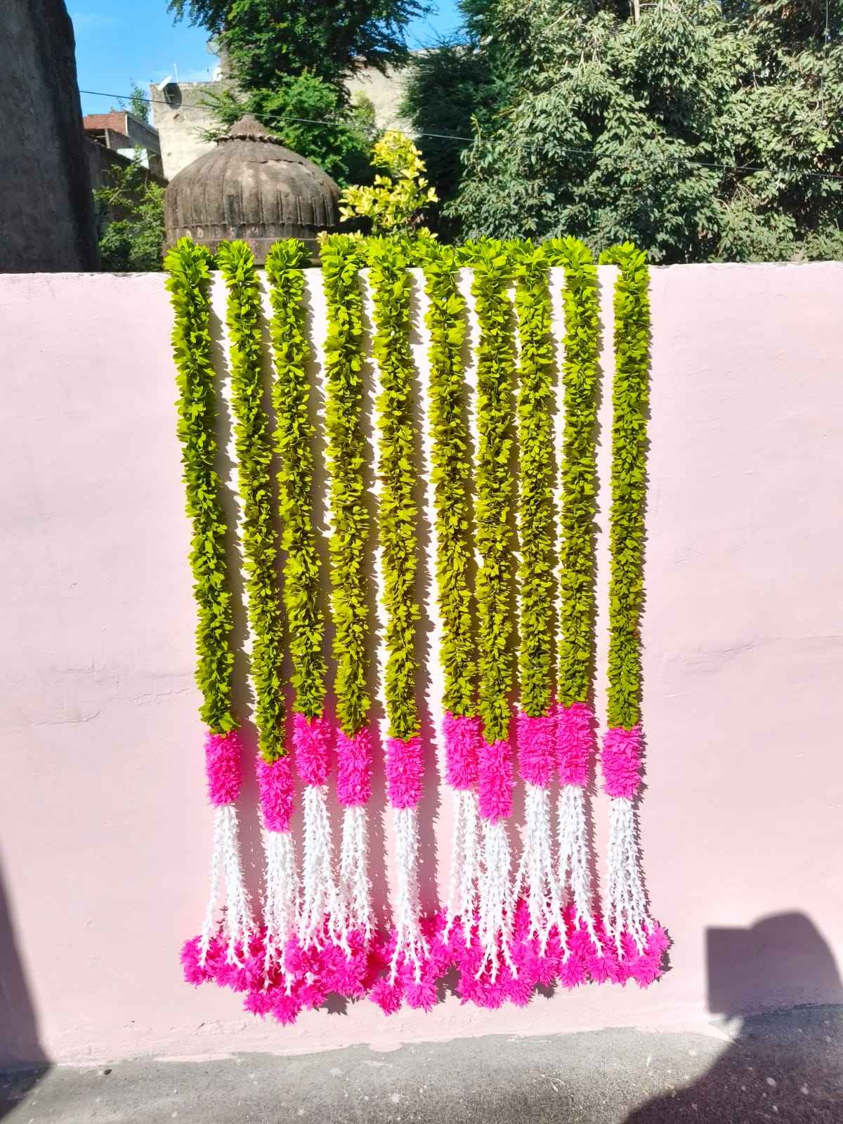 สีเขียว