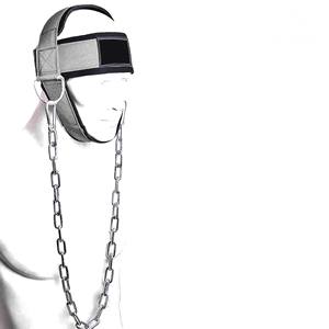 Harnais de tête de fitness confortable et respirant en néoprène sur mesure de qualité supérieure pour l'haltérophilie - Product Image 5