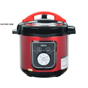 Wholesale Multi-Use Electric High Pressure Cookers LED Display Power  Pressure Cooker Indian - China Pressure Cookers and Power Pressure Cooker  price