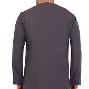 Thobes et Jubbah pour hommes de bonne qualité, vêtements d'été et d'hiver modestes, en coton durable, manches longues, légers et respirants - Product Image 5