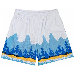 Pantalones Cortos para Hombre, 100% Algodón, Diseño Sólido, Transpirables, Impermeables, Nuevo Diseño, Precio Razonable, Estilo Personalizable, Servicios OEM - Product Image 5