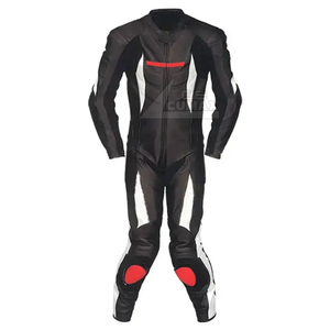 Combinaison de course VTT unisexe en cuir de haute qualité, respirante, imperméable, ignifuge, une pièce, protection intégrale, fabrication OEM - Product Image 6