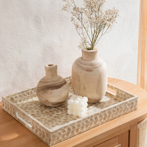 Haut de gamme en gros plateau rectangulaire en nacre plateaux de service accrocheurs du Vietnam - Product Image 4