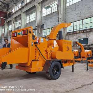 Broyeur à bois professionnel pour l'exploitation forestière, robuste, diesel, pour arbres et facile à utiliser, broyeur à bois électrique - Product Image 6