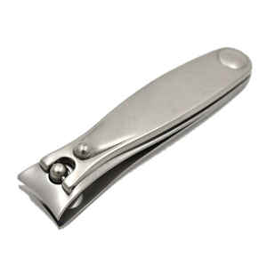 Coupe-ongles professionnel durable en acier inoxydable pour cuticules - Product Image 2