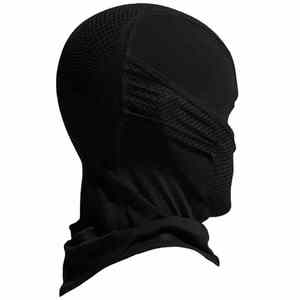 Cache-visage personnalisé unisexe, coupe-vent, respirant, pour le cyclisme, le ski, avec motif de personnage, 100% polyester - Product Image 2