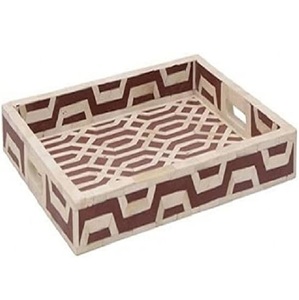 Plateau de service de nourriture à motif d'oeil de meilleure qualité, ustensiles de service de salle à manger, accessoires de cuisine, plateau de stockage de Fruits pour le Restaurant à domicile - Product Image 1