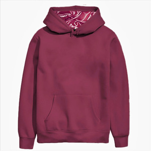 Sweat à capuche respirant en polyester/coton pour homme, coupe classique, avec logo personnalisé, en polaire épaisse et chaude, idéal pour l'hiver – Meilleure vente - Product Image 5