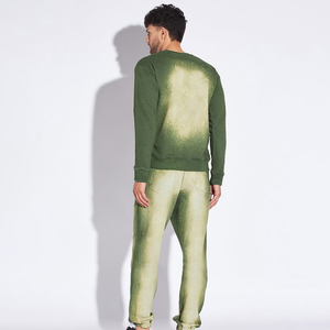 2025 hecho a medida nueva moda hombres chándal impreso transpirable estilo de fábrica para el invierno mejor precio - Product Image 3