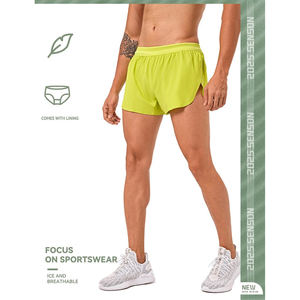 Short à séchage rapide imprimé par transfert de chaleur pour hommes en gros | Double couche Fitness Jogging Bodybuilding Running Casual Sweatpants - Product Image 3