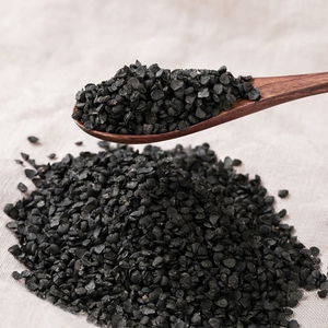 Graines de sésame noir biologiques naturelles pour la pâtisserie, la cuisine, un mode de vie sain, vente en gros d'usine, emballage personnalisé en vrac - Product Image 2