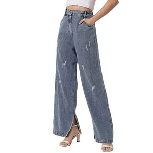 กางเกงแฟลร์ลำลองคุณภาพดี น้ำหนักเบา รุ่นใหม่ล่าสุด 2026 ราคาถูกสุด สำหรับผู้ชาย กางเกงเอวสูง กางเกงเดรส สำหรับผู้หญิง รับออกแบบโลโก้ - Product Image 3