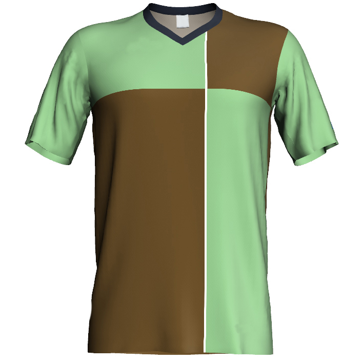 Polyester Soccer Jerseys Streetwear Inspired Modern Fit Customizable For Adult Men Weekend League Games Practice