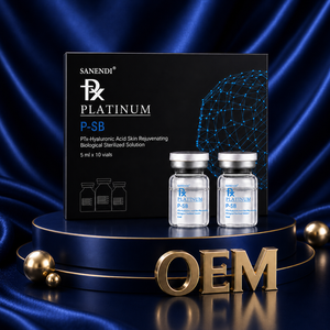 Emballage personnalisé imprimé pour sérum facial, ampoule, soin quotidien de la peau, essence, fabrication OEM, marque privée - Product Image 2