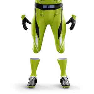 Offre Spéciale Top meilleure qualité nom personnalisé numéro joueurs professionnels prix de gros hommes uniforme de football américain à vendre - Product Image 6