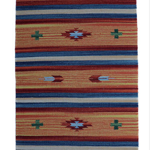 Tapis et ensembles de tapis modernes en coton réversible, pliables, faits à la main, lavables, pour la maison, la chambre, le salon, les voyages - Product Image 1