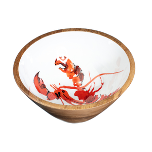 Bol en bois émaillé fait main de feuilles d'automne pour un usage domestique de cuisine d'hôtel - Product Image 6