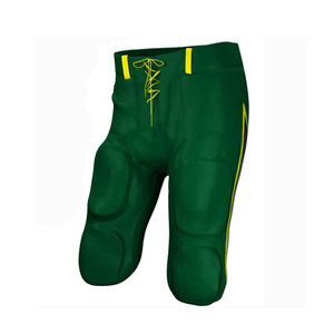 Uniforme de football américain sur mesure de haute qualité, respirant, antibactérien, technique d'impression, grandes tailles, nouvelle arrivée, personnalisable - Product Image 3