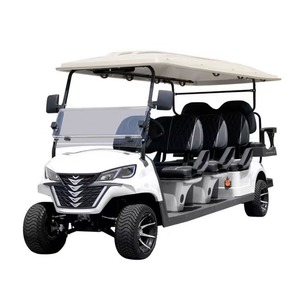 2024 nouvelle conception électrique 6 places Golf Scooter alimenté par batterie Club voiture de tourisme - Product Image 1