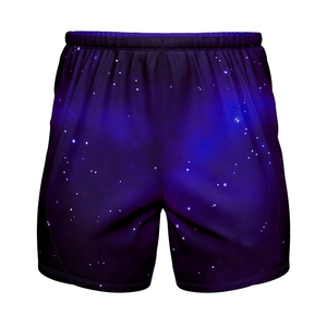 Shorts de sport personnalisés en mesh imprimé, imperméables, respirants, à séchage rapide, anti-UV, avec taille élastique, pour le football et la rugby. - Product Image 1
