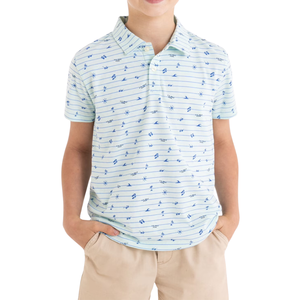 Chemises polo décontractées élégantes à manches courtes, imprimées, 100% coton, respirantes et à séchage rapide, de qualité supérieure - Product Image 1