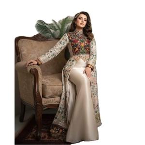 Robes afghanes traditionnelles à manches courtes de haute qualité, tailles personnalisées, pour femmes, pour les mariages, les fêtes, les robes de soirée, appliques afghanes kuchi - Product Image 1