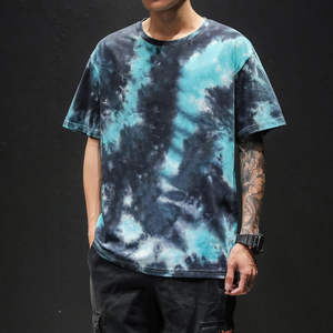 T-shirt décontracté élégant pour homme, tendance, 180-220 grammes, séchage rapide, demi-zip pour polo, motif uni - Product Image 5