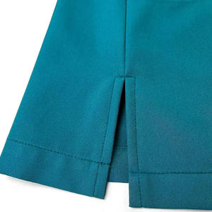 Custom <b>Doctor</b> Scrubs Wholesale Cotton Woven Scrubs for Men & Women Hospital Uniform <b>Sets</b> OEM Custom Logo 2025 - Product Image 4