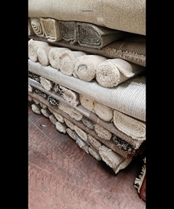 Alfombra Moderna Adiva de Polipropileno Tejido con Diseño Floral y Acolchada - STOCK BARATO Todos los Tamaños y Colores Alfombra Económica para Sala de Estar - Product Image 5