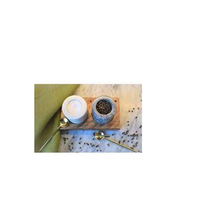 Cuenco suger de mármol para el hogar, herramientas de cocina, salero y pimienta, cuenco de almacenamiento de azúcar, juego de frascos de especias para restaurante, uso - Product Image 3