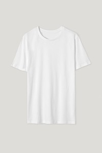T-shirt uni surdimensionné doux et léger pour femmes à manches courtes - Product Image 3