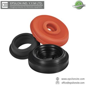 Entretoises en caoutchouc et silicone de taille personnalisée en forme de couleur OEM ODM services de traitement de coupe de moulage de moule de joint industriel - Product Image 2