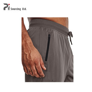 กางเกงกีฬาแฟชั่นทรงหลวมสำหรับผู้ชาย,กางเกงผ้าสีพื้นแบบคลาสสิกลำลองกางเกงกีฬาสินค้าใหม่ปี2023 - Product Image 2
