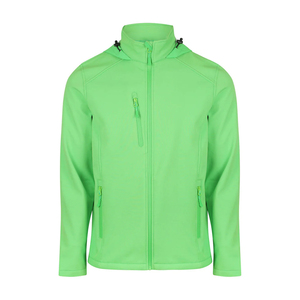 Veste Softshell Respirante Imperméable pour Hommes Chaude et Résistante à l'Usure pour l'Extérieur Fermeture Éclair Fonction Coupe-Vent - Product Image 3