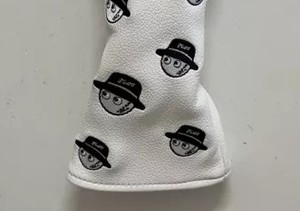Vente en gros d'usine, housses de tête de club de golf en cuir imperméable avec logo personnalisé pour les clubs de type lame, mallette, putter, fer - Product Image 4