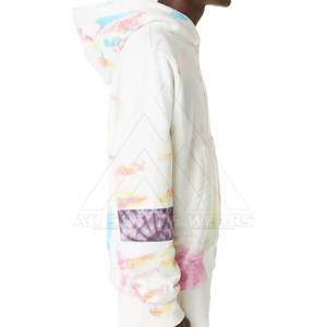 Sweat à capuche ample 100% coton de haute qualité pour hommes, poids lourd 350 GSM, sweats à capuche surdimensionnés respirants, vente en gros - Product Image 3