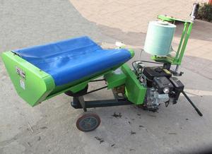 Presse à balles de foin et de paille pour tracteur, mini-presse à balles de foin, presse à balles rondes pour herbe à vendre. - Product Image 2