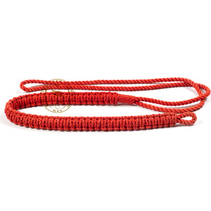 Luxurious Satin <b>Ribbon</b> Ceremonial Lanyard Cord for Fuerzas Armadas Dress Uniforms | Customizable Lanyards for Dress Uniforms - Product Image 2