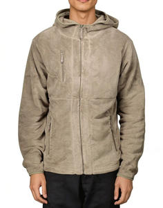 Essential Mid Weight Polar Fleece Zipper Jacket para hombres Premium Full Zipper Out & Casualwear Chaqueta cómoda con logotipo personalizado - Product Image 6