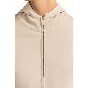 เสื้อฮู้ดมีซิปแบบลำลอง MN-HDZ-WS25-003 ทรงปกติ กันน้ำ ปักลาย เทคนิคกันน้ำ สำหรับฤดูใบไม้ร่วงและฤดูใบไม้ผลิ ไซส์ XS-XL ลายพิมพ์ - Product Image 6