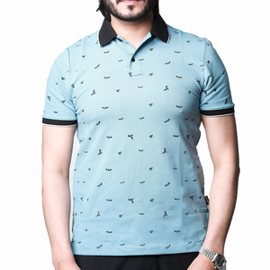 Essential-Polo en coton pour hommes, coupe classique, en coton, personnalisé, imprimé, t-shirt du Bangladesh, nouvelle collection 2023 - Product Image 2