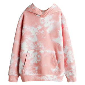 Sweat à capuche pour femme forme droite surdimensionnée avec tissu tricoté anti-boulochage respirant et pour toutes les saisons - Product Image 3